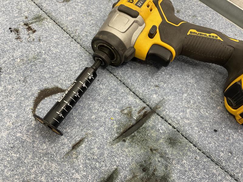 DEWALT Impact Connect Inside PVC Pipe Cutter DEWALT