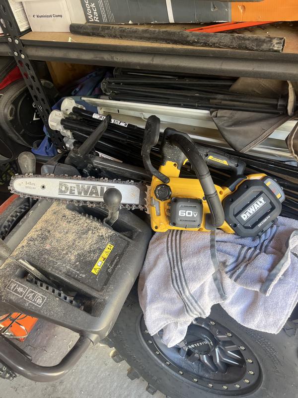 60V MAX 14-In. Brushless Cordless Top Handle Chainsaw Kit