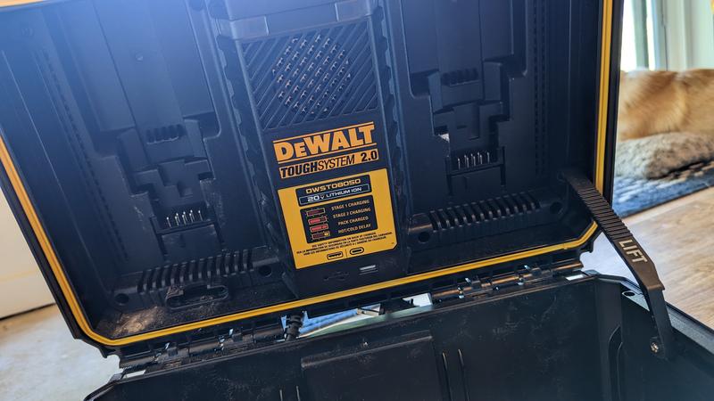 DeWalt DWST08050 ToughSystem 2.0 20V MAX Dual Port Charger — Coastal Tool