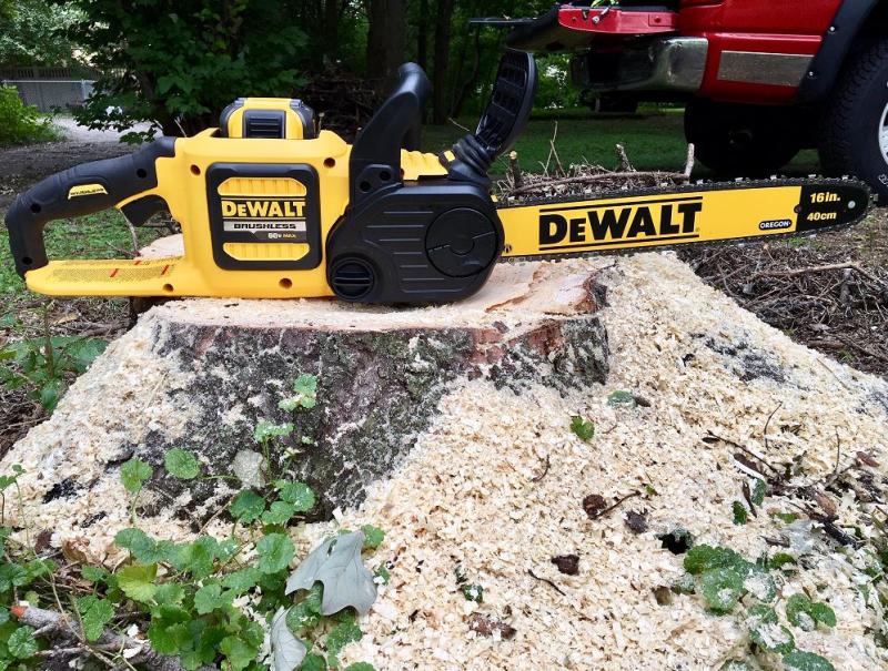 DeWALT FLEXVOLT DCCS670B 60V MAX Cordless Chainsaw (Tool Only)#735