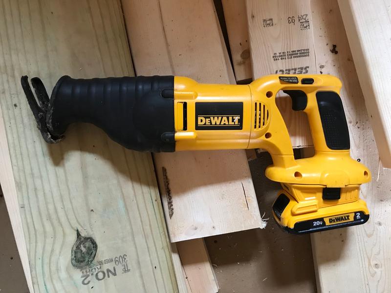 FLEXVOLT® 60V MAX* Brushless Cordless Reciprocating Saw (Tool Only