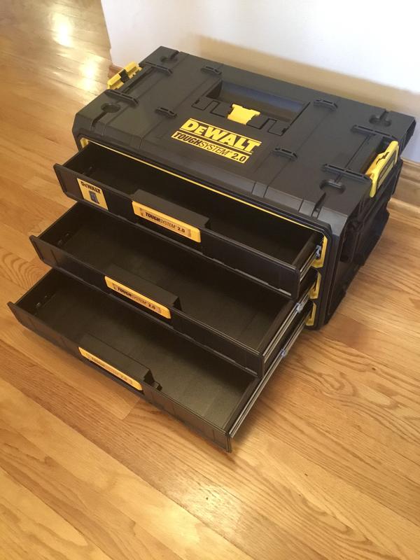 DEWALT® ToughSystem® 2.0 Three-Drawer Unit | DEWALT