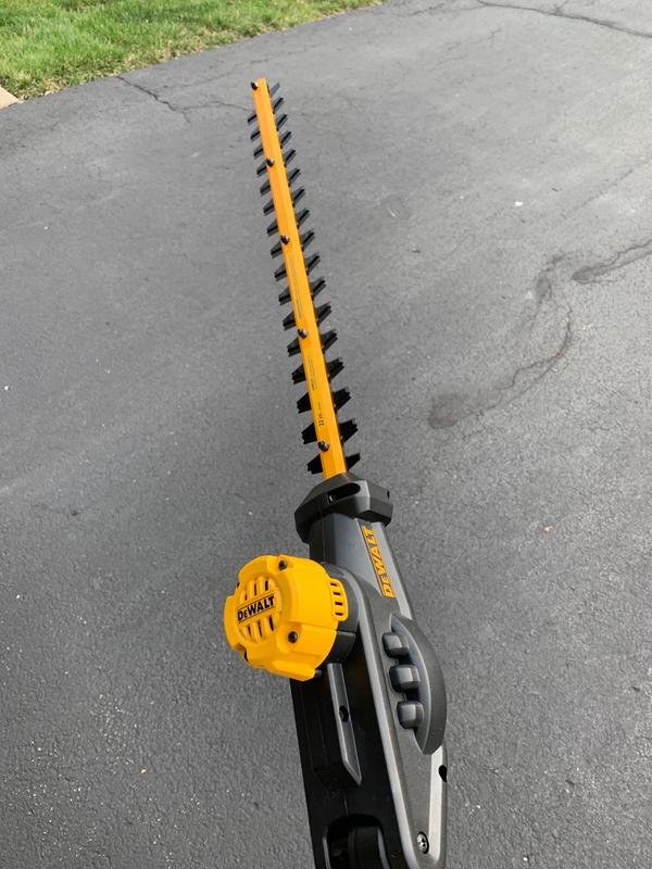 Pole trimmer store dewalt