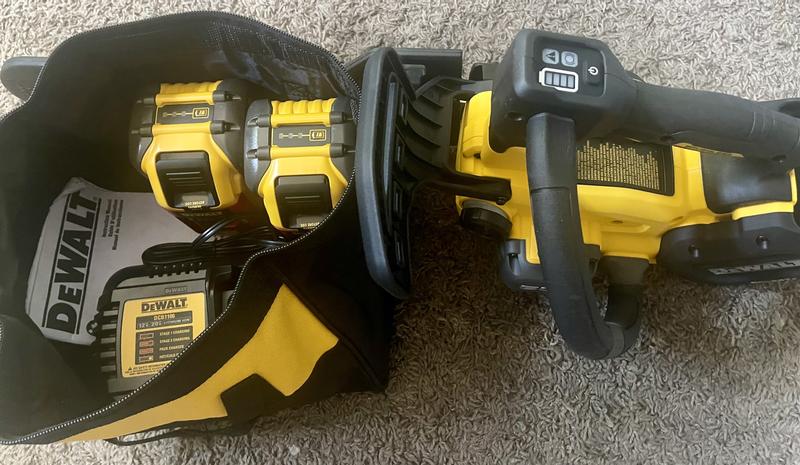60V MAX 14-In. Brushless Cordless Top Handle Chainsaw Kit