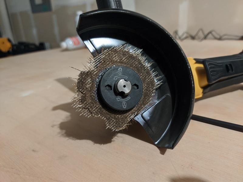 Here's proof that even the best equipment will fail with a careless operator.