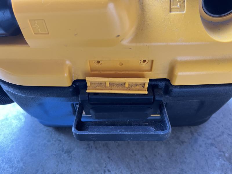 broken clamp bracket