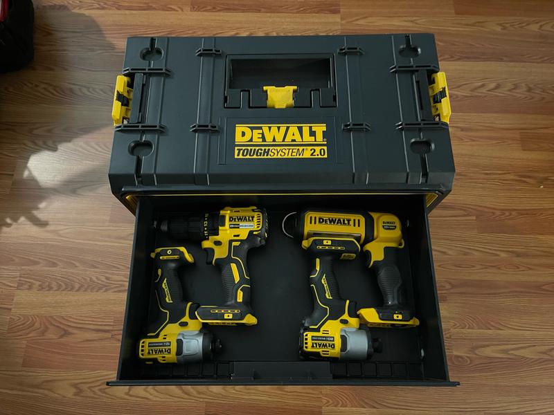TOUGHSYSTEM® 2.0 2-Drawer Unit