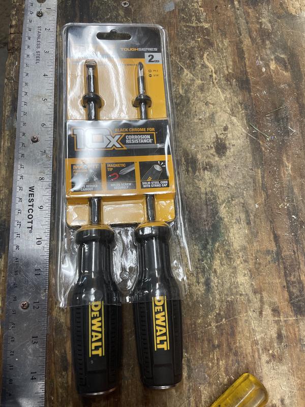 TOUGHSERIES Demo Screwdriving Set 2 pc DEWALT