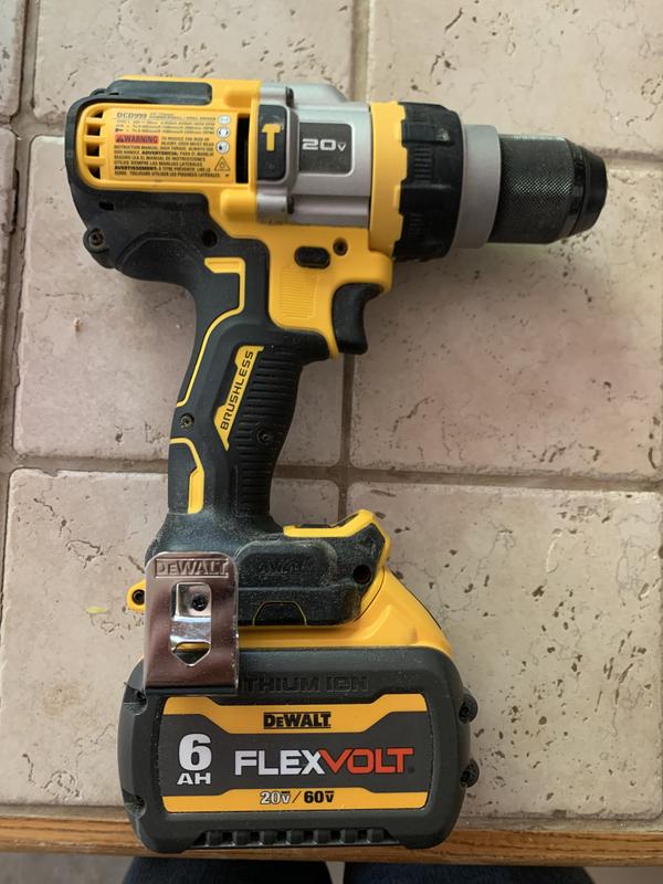 20V MAX 1 2 in. Brushless Cordless Hammer Drill Driver with FLEXVOLT ADVANTAGE Tool Only DEWALT