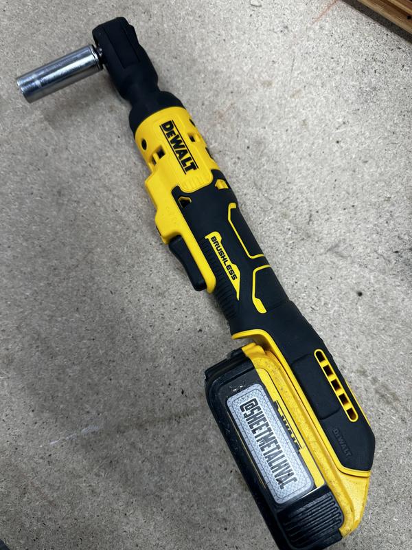 Dewalt cordless deals impact ratchet