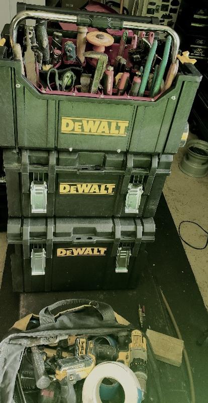 Dewalt dwst08206 toughsystem tote deals with carrying handle