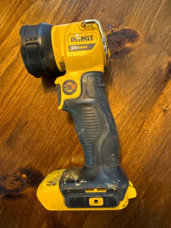 Black & Decker-Dewalt DCL040  20V MAX LED Work Light / Flas