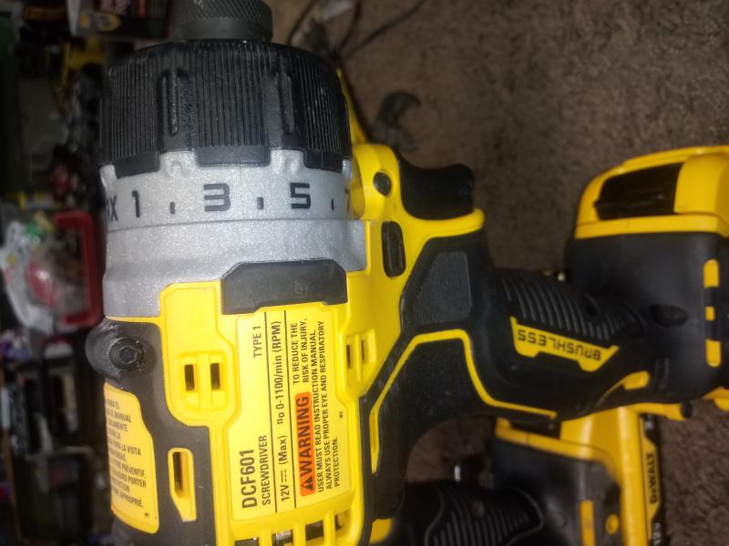 DEWALT DCF601F2 Xtreme 12V Max Brushless 1/4