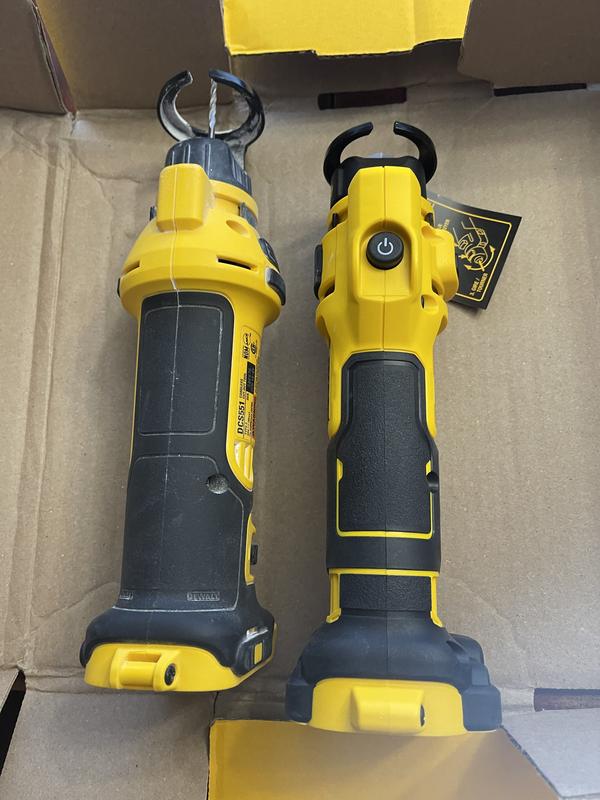 DEWALT DCE555B Trockenbau-Ausschnittwerkzeug – Bürstenlos, 20V MAX, Nur Werkzeug
