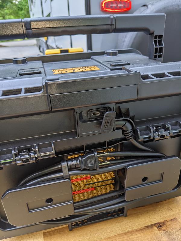 DEWALT ToughSystem 2.0 20V Lithium-Ion Battery Dual Port Charger Box -  Thomas Do-it Center