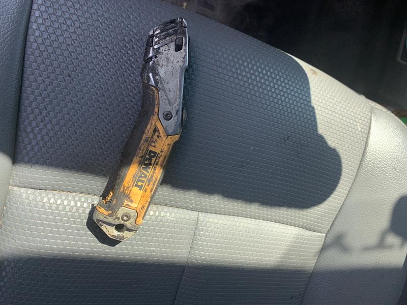 2nd and 3rd photos of 1st knife that is yr old, works great