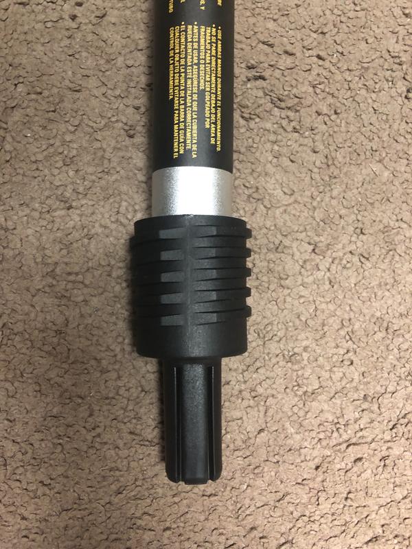 What the pole should look like.
