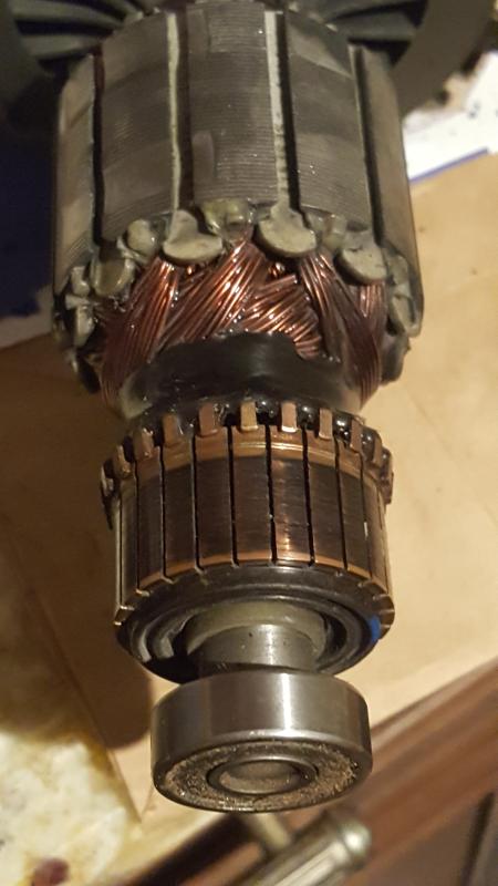 Opposite side.  obvious limited use like new.