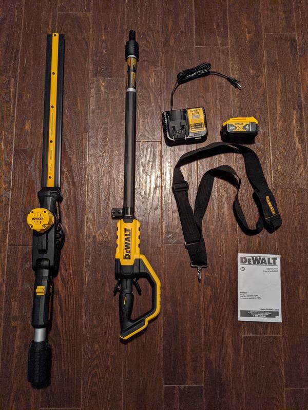 DEWALT 20V MAX Lithium-Ion Cordless Pole Saw and Pole Hedge