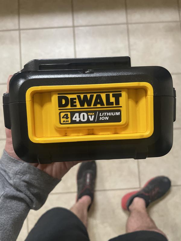 Dewalt 40 volt deals tools