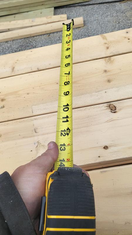 TOUGHSERIES™ 25 FT Lighted Tape Measure