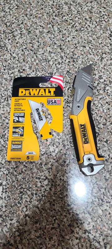 DeWalt Retractable Utility Knife DWHT10046