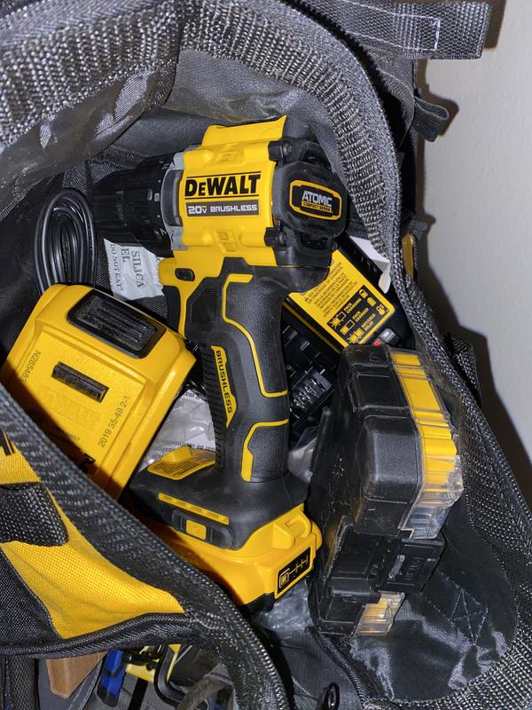 Dewalt DCD794B 20V MAX ATOMIC COMPACT SERIES - Taladro inalámbrico de iones  de litio sin escobillas de 1/2 pulgadas (solo herramienta)