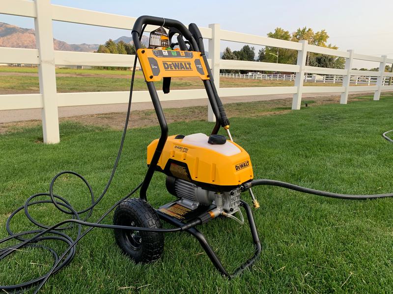 DeWalt DWPW2400 Pressure Washer Review - Consumer Reports