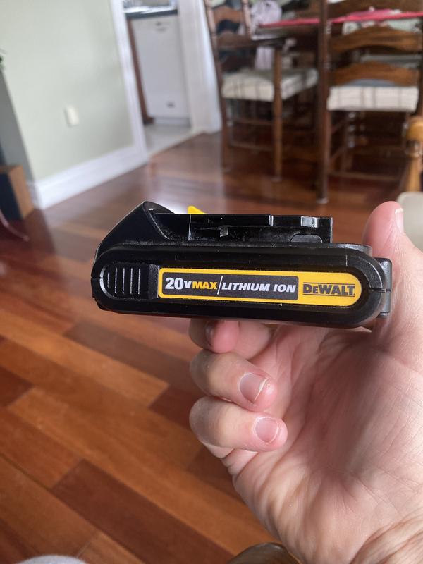 For DEWALT DCB207 20V 20 Volt Max Lithium-Ion 3.0Ah Compact Battery Pack DCB203