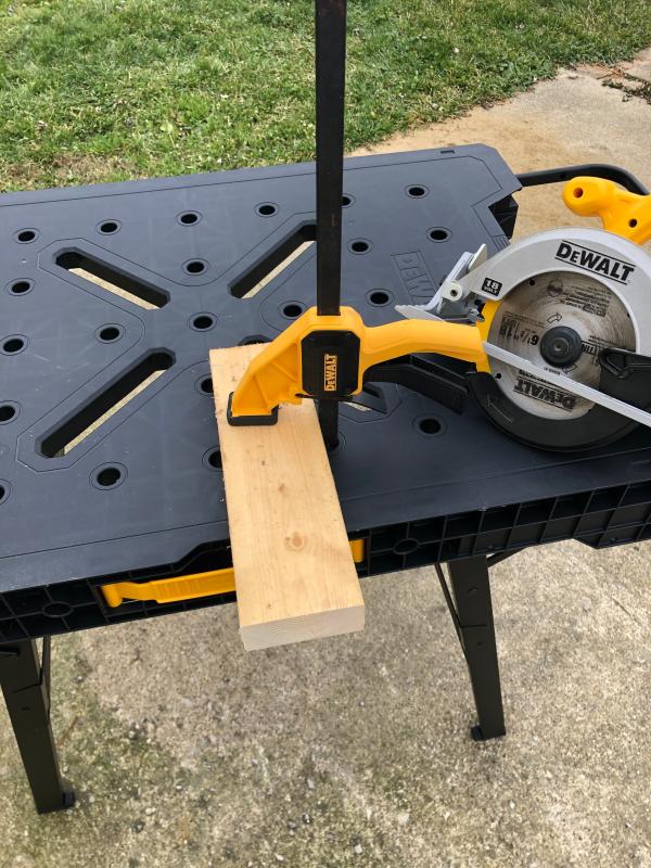 Dewalt express deals folding workbench