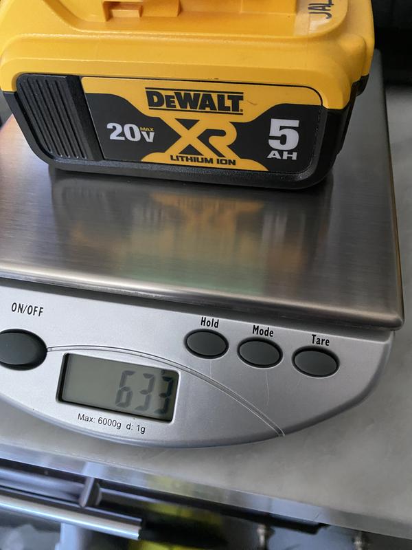 DEWALT 20V MAX POWERSTACK Oil Resistant 5.0 Battery DCBP520G - Acme Tools