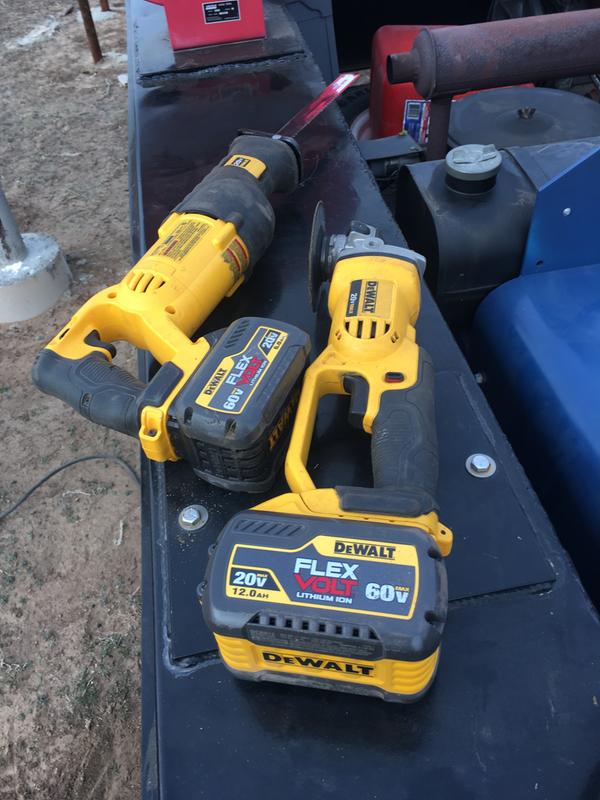 FLEXVOLT 20V 60V MAX 12Ah Battery DEWALT