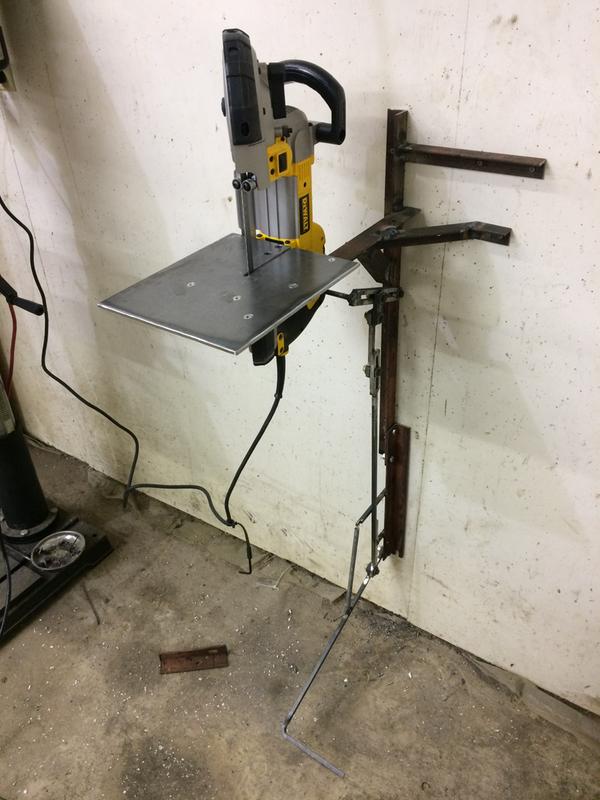 Dewalt portable band discount saw