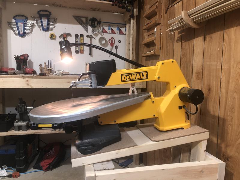 Dw788 2024 scroll saw