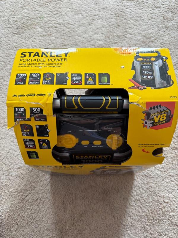 Stanley 1000 Amp Vehicle Jump Starter | AutoZone
