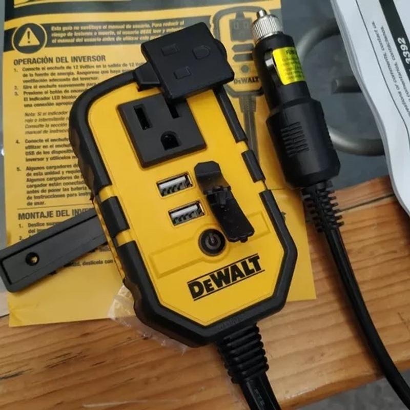 Hard Storage Case For DEWALT DXAEPI140 Power Inverter | Waterproof EVA Case By Khanka