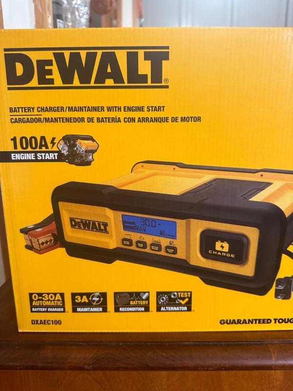 Battery Charger, Maintainer, 30 Amps True Value Hardware