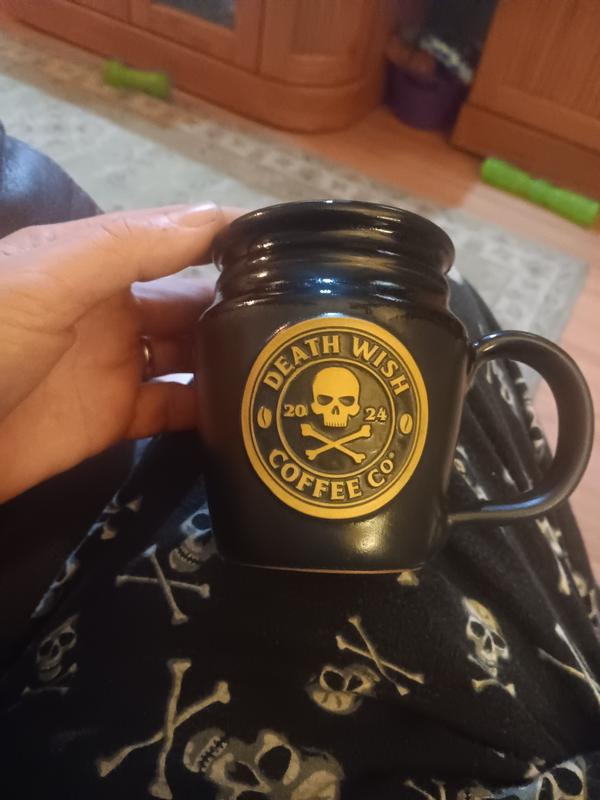 Death Wish Coffee 2019 Lady Liberty Mug ~ Display ~ 2024 No Box