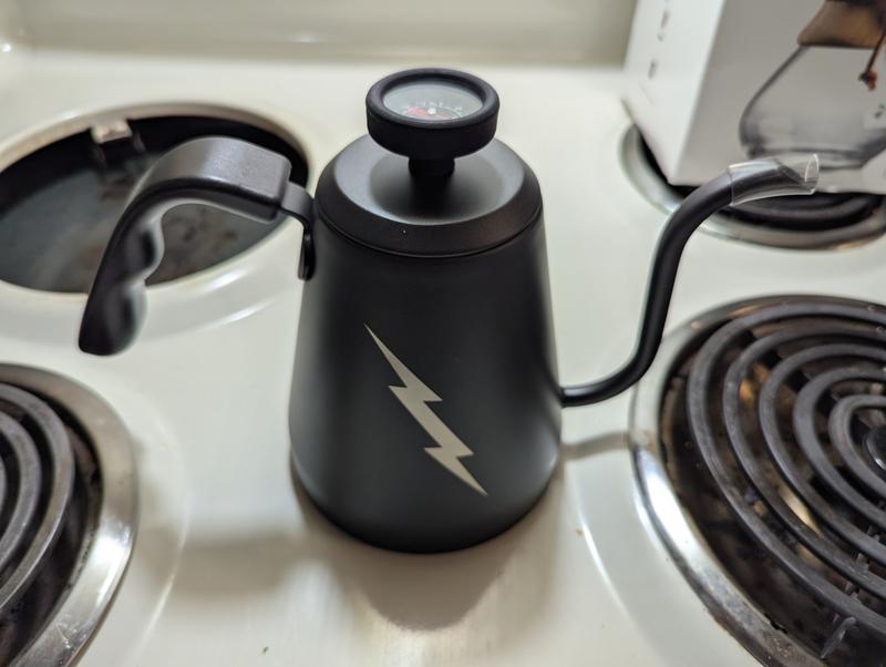 Stovetop Gooseneck Kettle – Death Wish Coffee