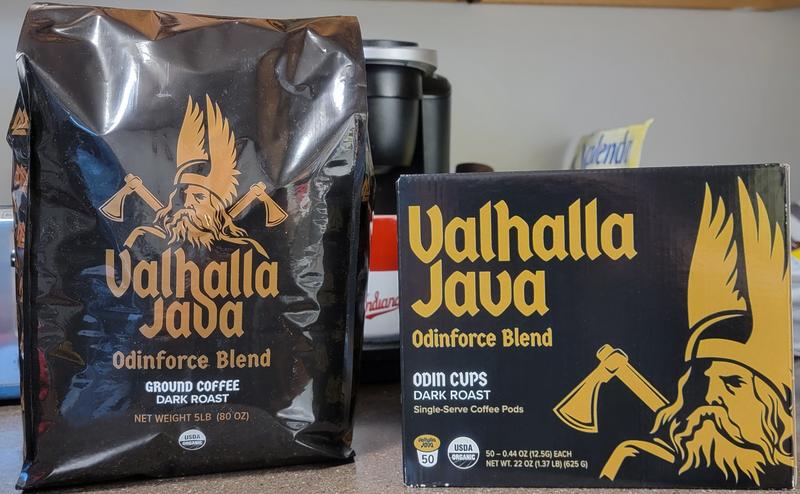Valhalla Java Single-Serve Pods – Death Wish Coffee