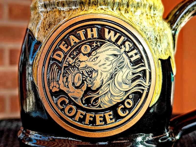 Two Faced Tankard – Death Wish Coffee