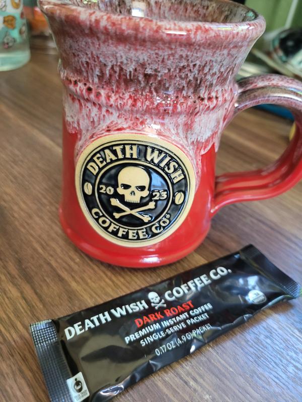 Death Wish Coffee Instant Coffee
