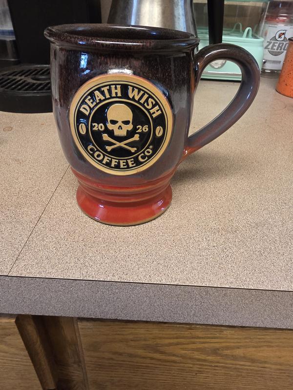 2026 Death Wish Coffee Mug