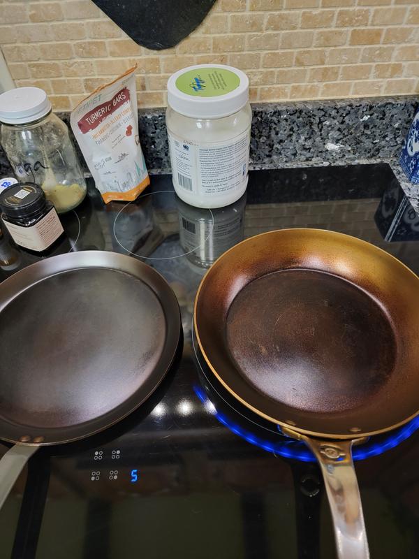 de Buyer MINERAL B Carbon Steel Egg & Pancake Pan – Atlanta Grill