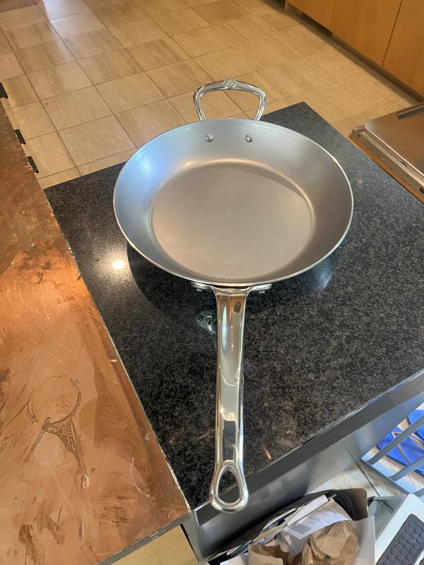 MINERAL B PRO Carbon Steel Fry Pan Helper Handle | de Buyer USA MINERAL B PRO Carbon Steel Fry Pan Helper Handle | de Buyer USA