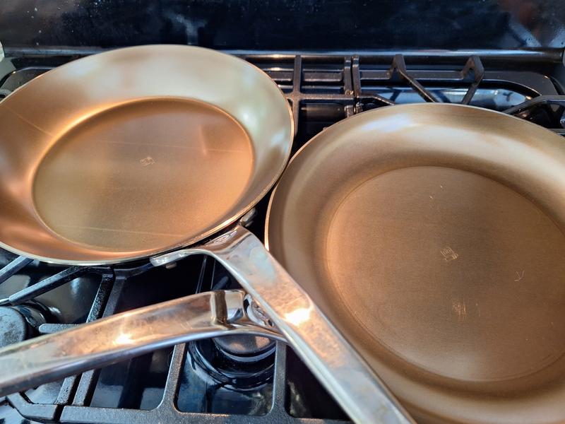 de Buyer MINERAL B PRO Carbon Steel Omelette Pan – Atlanta Grill Company