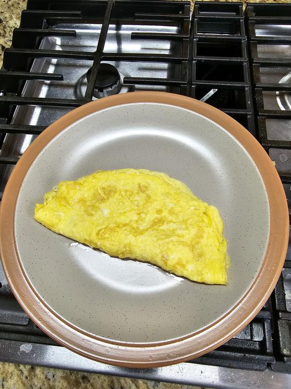 I love this De Buyer omelette pan, cooking, review, omelette, carbon steel
