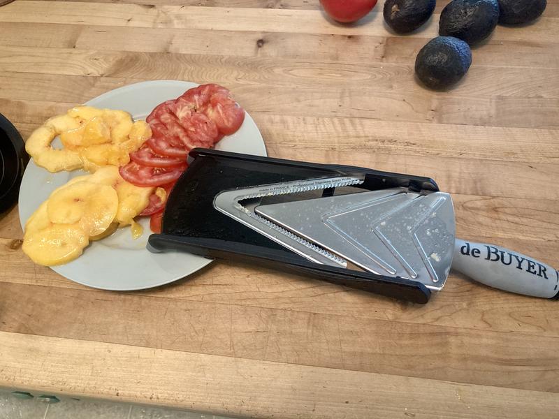 de Buyer Kobra Adjustable Mandoline Slicer, Stainless Steel, Made in France  on Food52