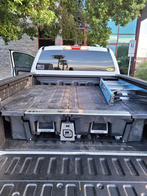DECKED Drawer System - Ford 19-23 Ranger 5'0 - Accessory Warehouse