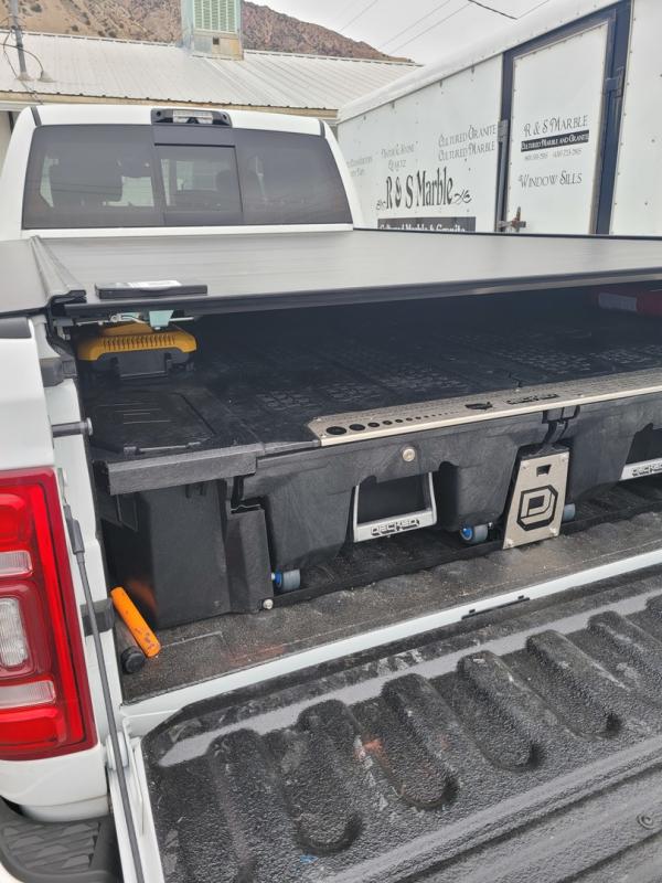 Decked Pickup Truck Tool Box - TBFD